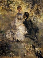 The lovers 1875